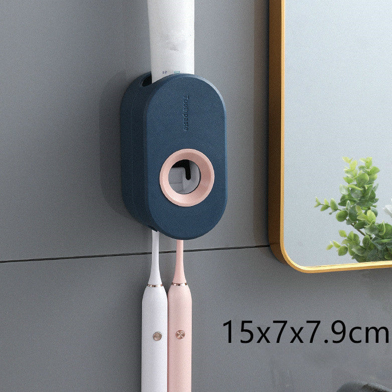 Automatically Squeeze Toothpaste Without Punching In Bathroom And Toilet